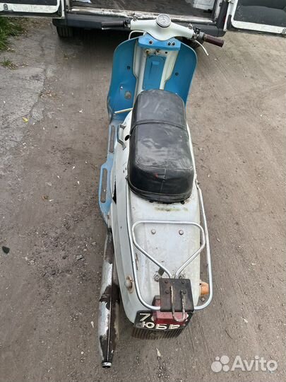 Мотороллер тмз тулица