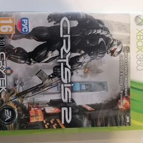 Игра для приставки xbox 360 Crysis 2