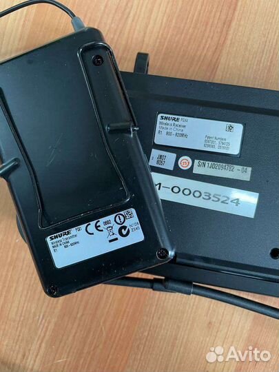 Головные и петличные Радиосистемы Shure