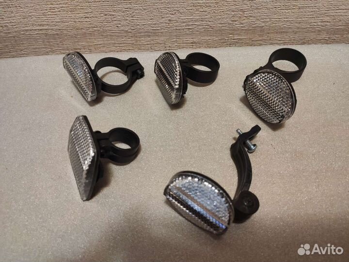 Катафоты для велосипеда