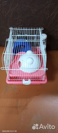 Клетка для хомяка бу