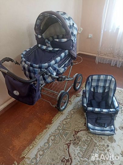 Коляска 2 в 1