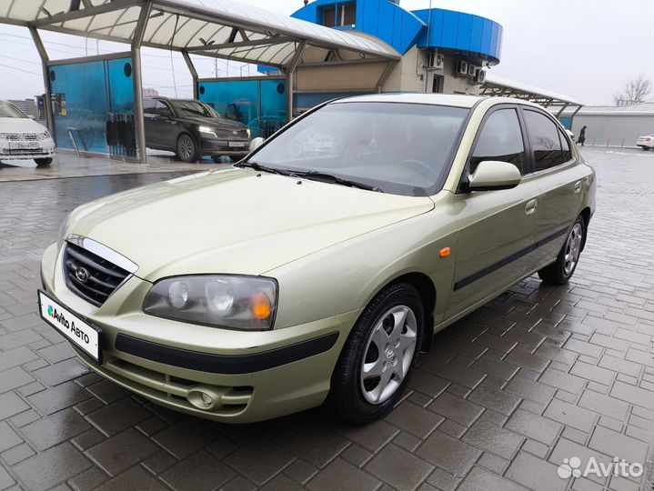 Hyundai Elantra 1.6 AT, 2005, 199 000 км