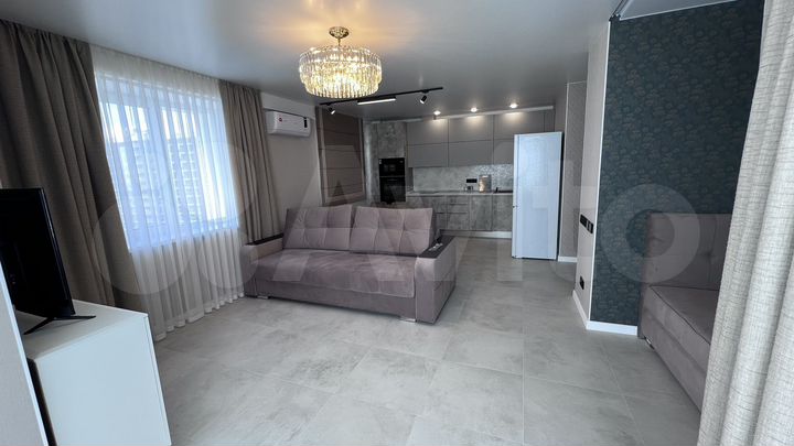 Квартира-студия, 45 м², 12/25 эт.