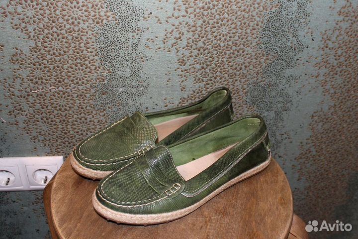 Мокасины Francesco Donni пр-во Португалия