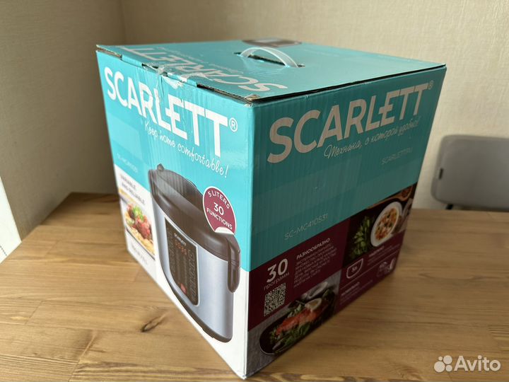 Мультиварка Scarlett SC-MC410S31 5 л