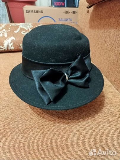 Шляпа фетровая.Новая