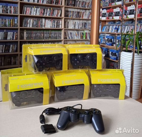 Геймпады PS5 PS4 PS3 PS2 PS1 Xbox 360 One Switch