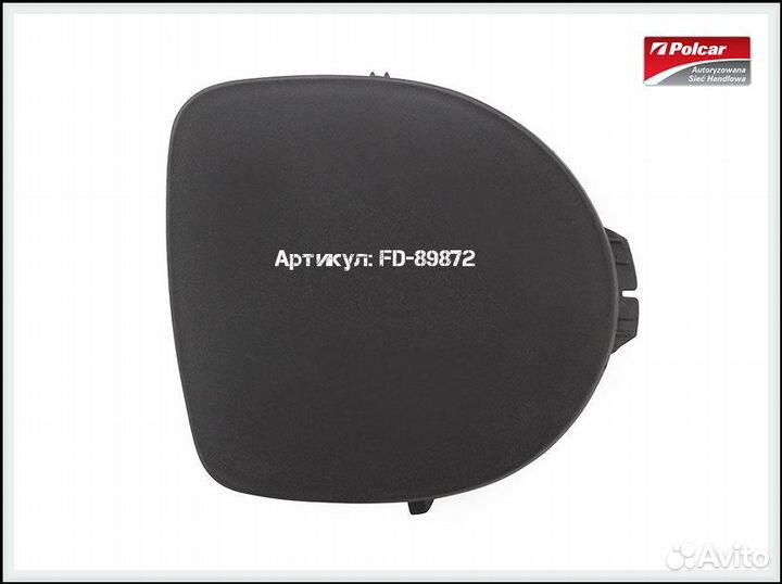 Заглушка птф левая Renault Clio 2 поколение