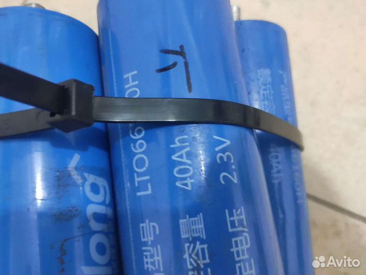 Литий титанат 40 ah