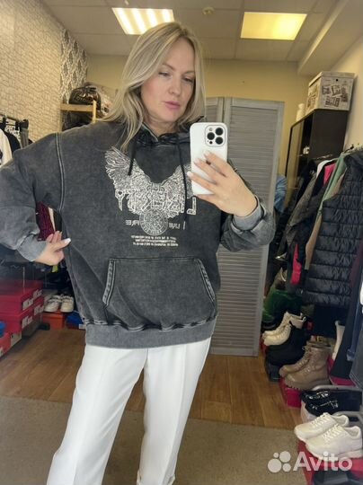 Худи утепленный