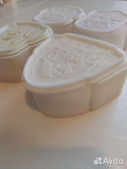 3D формы для бомбочек Факультеты Хогвартс