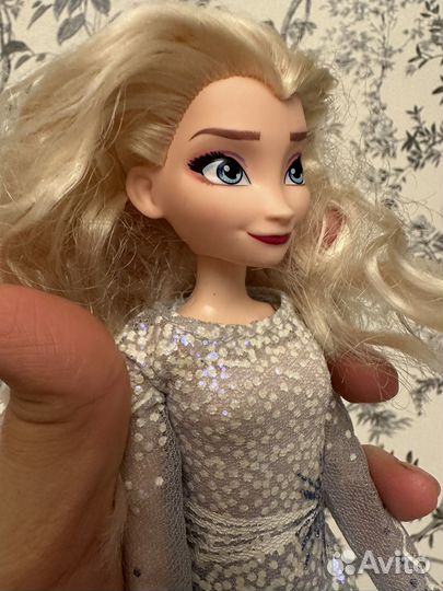 Кукла Эльза холодное сердце disney оригинал