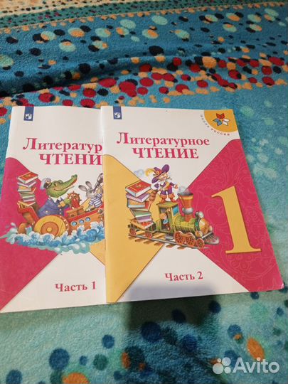 Учебники и рабочие тетради