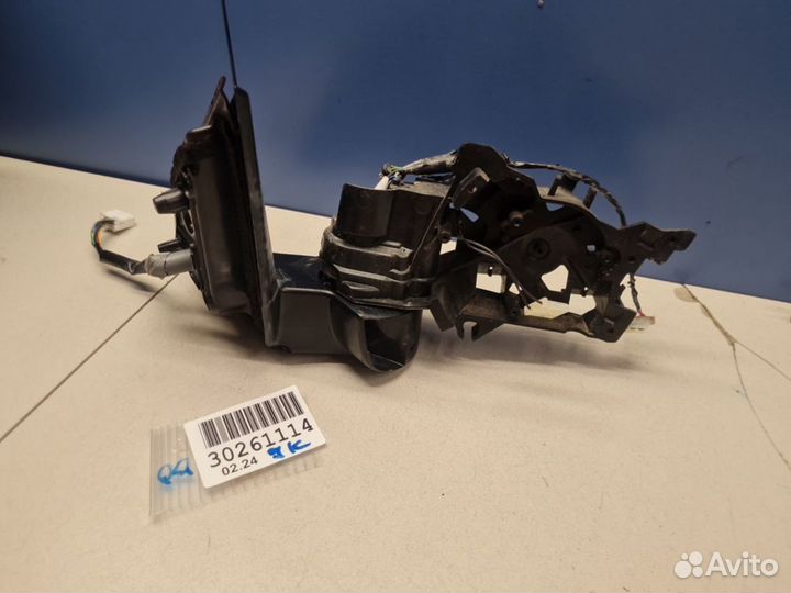 Зеркало правое Nissan Qashqai J10 2006-2014