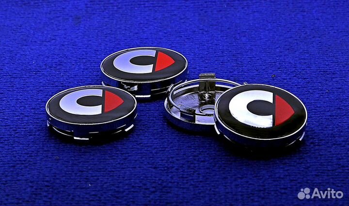 Комплект колпачков диск Смарт 54 56 57 59 60 65 мм