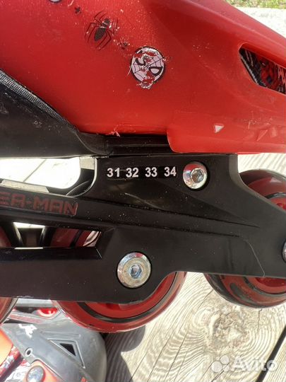 Коньки ролики 2 в 1