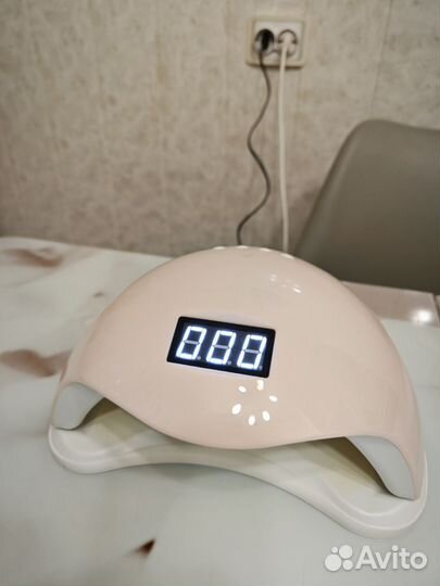 Лед лампа для маникюра - Led/uv lamp