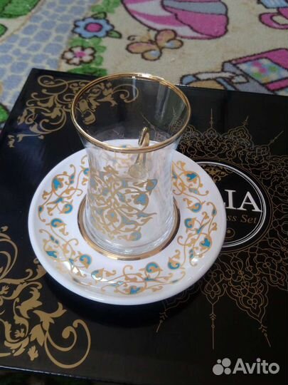 Сервиз чайный новый