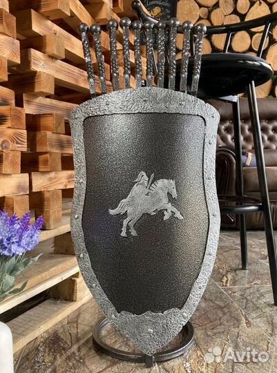 Щит под шампура подарок