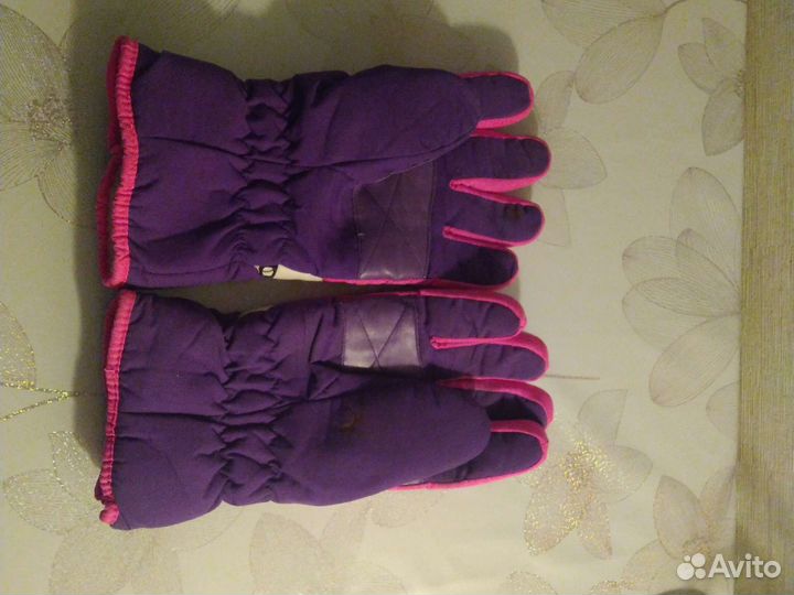 Перчатки зимние для горнолыжного спорта