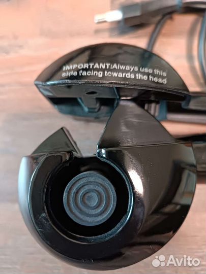 Автоматическая вращающаяся плойка для волос