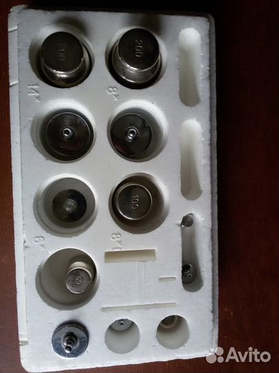 Груз для весов