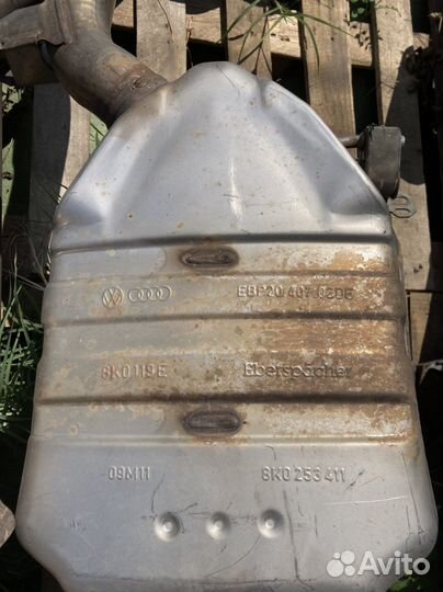 Глушитель Audi A5 2.0 cdnc 8K0253611AG