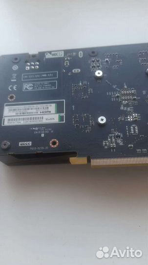 Видеокарта rx 550 4gb