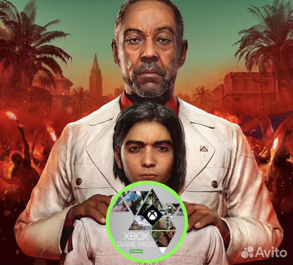 Xbox Game Pass Ultimate - 2 месяца - Far Cry 6