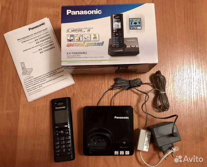 Телефон Panasonic цифровой беспроводной