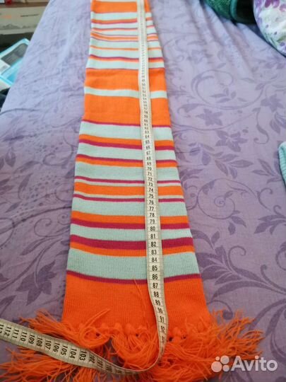 Комплект шапка, шарф