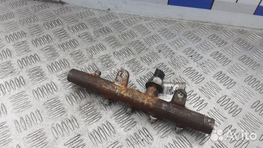 Топливная рампа дизельная nissan qashqai J10 (PMA1