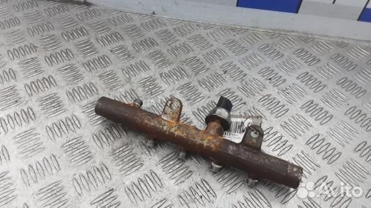 Топливная рампа дизельная nissan qashqai J10 (PMA1