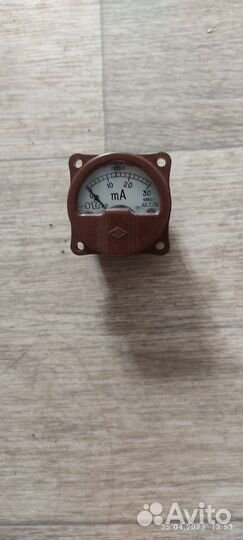 Вольтметры и амперметры