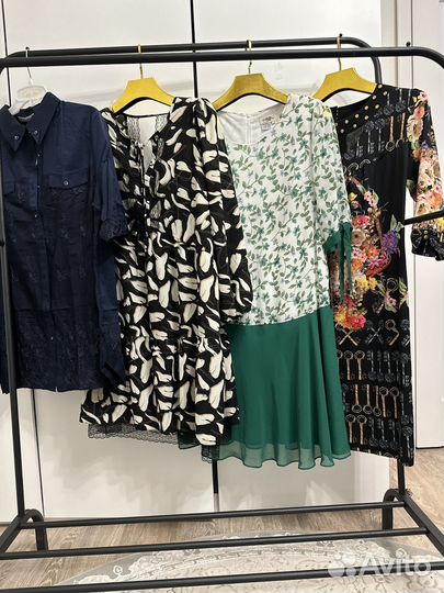 Платья женские пакетом новые 52