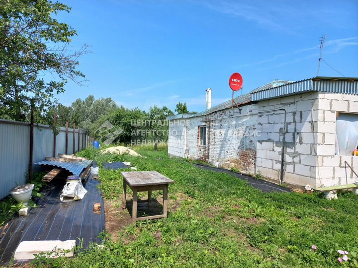 Дом 53,9 м² на участке 26 сот.