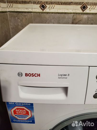 Стиральная машина bosch logixx 8