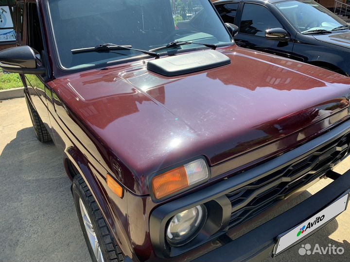 LADA 4x4 (Нива) 1.7 МТ, 2012, 160 000 км