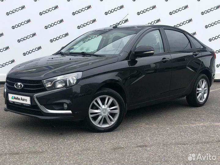 LADA Vesta 1.6 AMT, 2016, 121 284 км