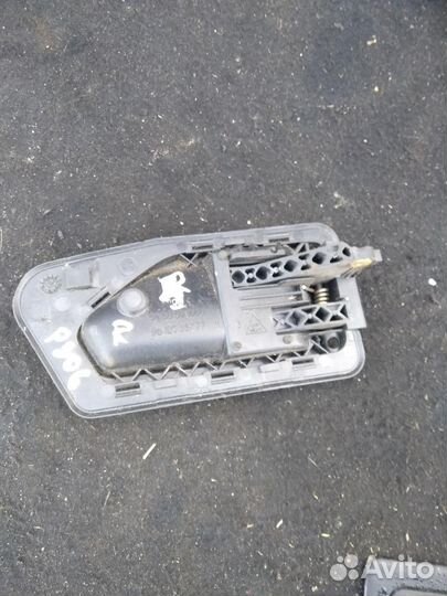 Передняя часть кузова (ноускат) в сборе Peugeot 3