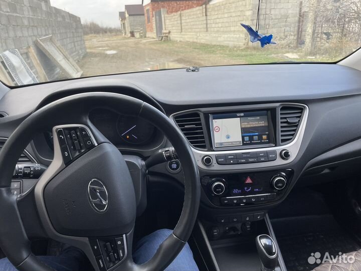 Hyundai Solaris 1.6 AT, 2017, 185 000 км