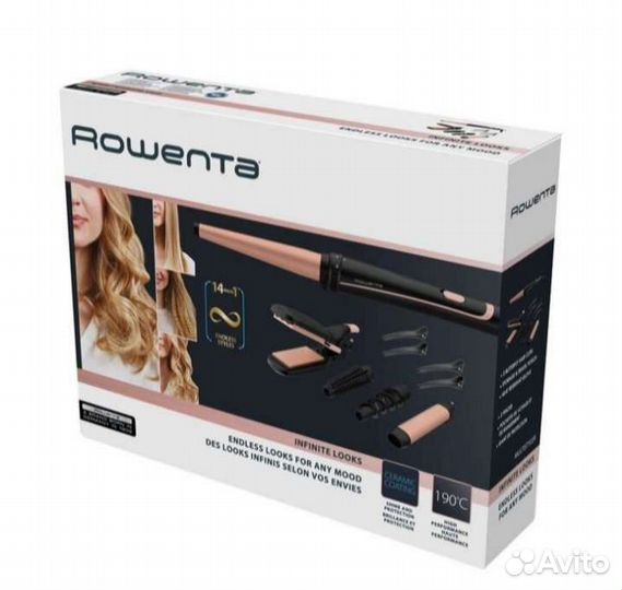 Мультистайлер rowenta 14 в 1