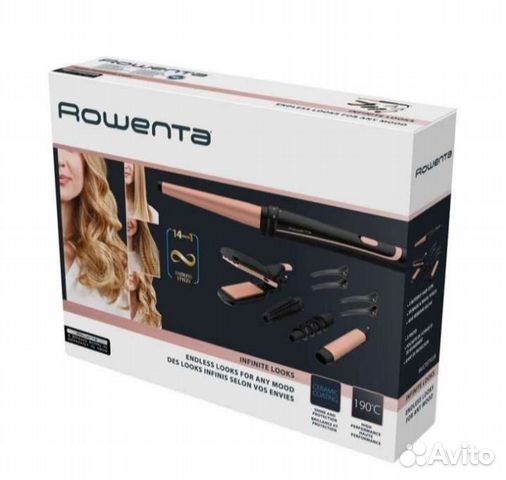 Мультистайлер rowenta 14 в 1
