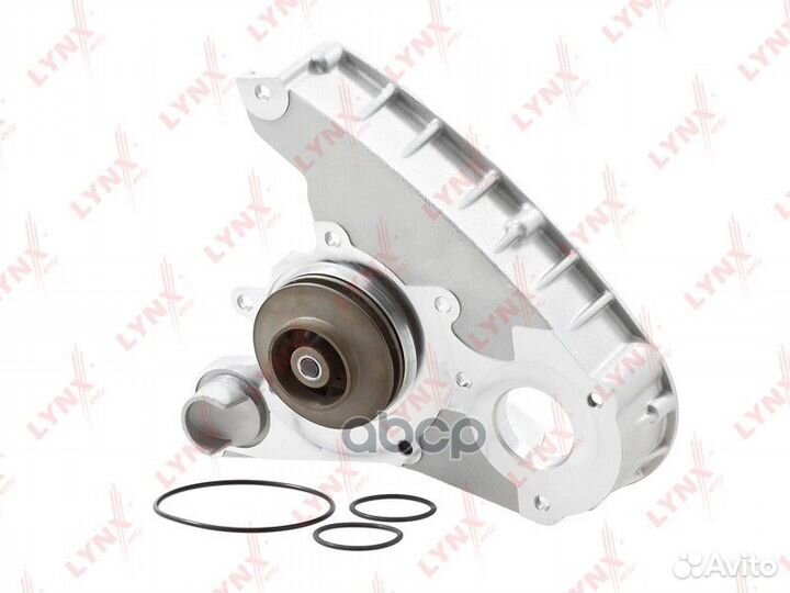 Насос водяной fiat Ducato 2.3D 02, iveco Dail