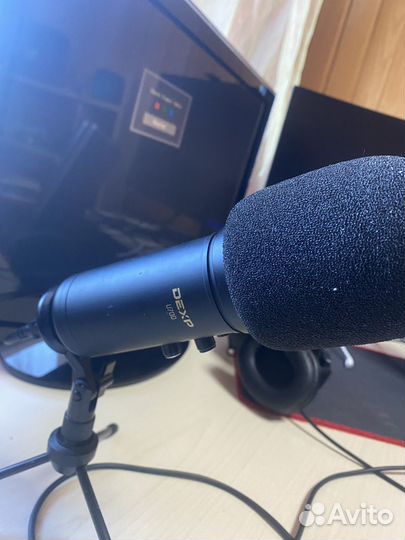 Микрофон dexp u700