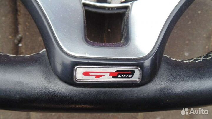 Руль Киа Спортаж 4 GT Line 2015 год