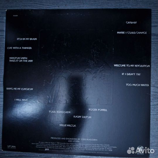 Bette midler,utopia,john miles,LP