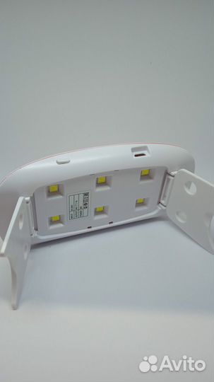 LED Лампа для маникюра TNL 6W