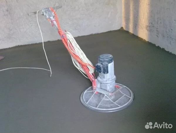 Стяжка пола за 1 день
